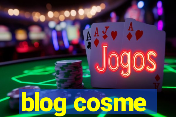 blog cosme